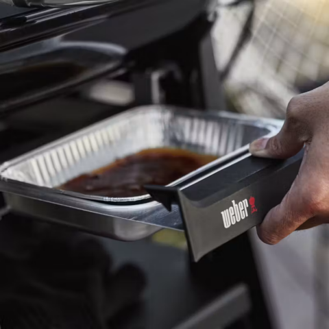Lumin Compact Elektrikli Mangal | Barbekü Siyah