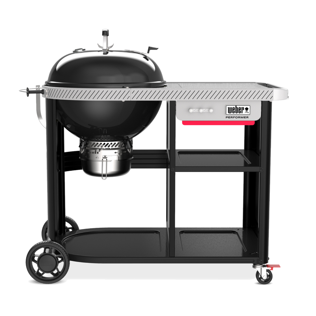 Weber Performer Premium Kömürlü Mangal Ø 57 Cm. Siyah