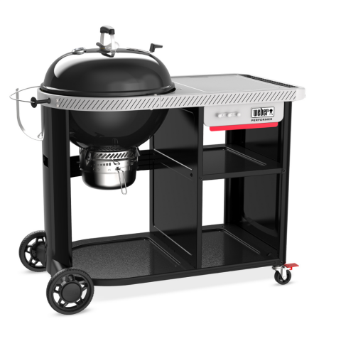 Weber Performer Premium Kömürlü Mangal Ø 57 Cm. Siyah