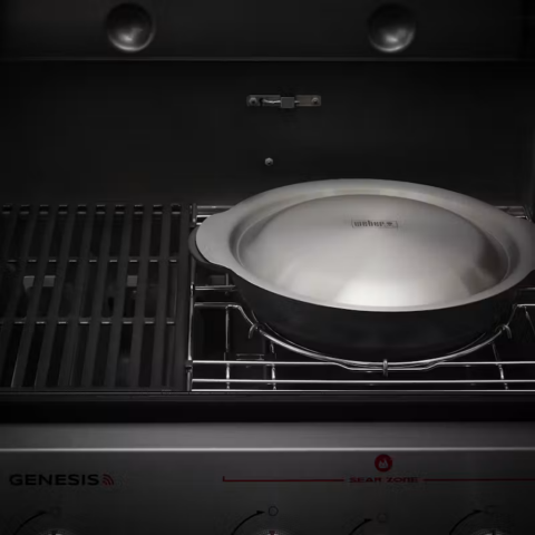 Weber Crafted Wok & Steamer