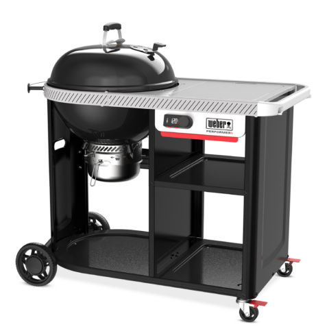 Weber Performer Premium Smart Kömürlü Mangal Ø 57 Cm. Siyah