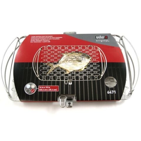 Weber Mangal Balık Izgarası
