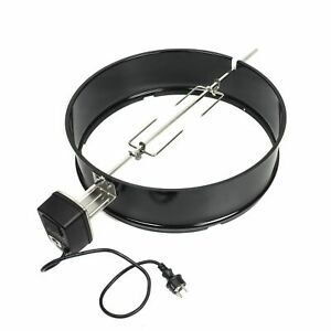 Kömürlü Mangal Elektrikli Çevirme Aparatı 57 Cm İçin