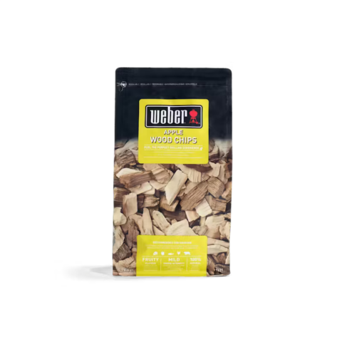Weber Elma Aromalı Odun Parçaları / Apple