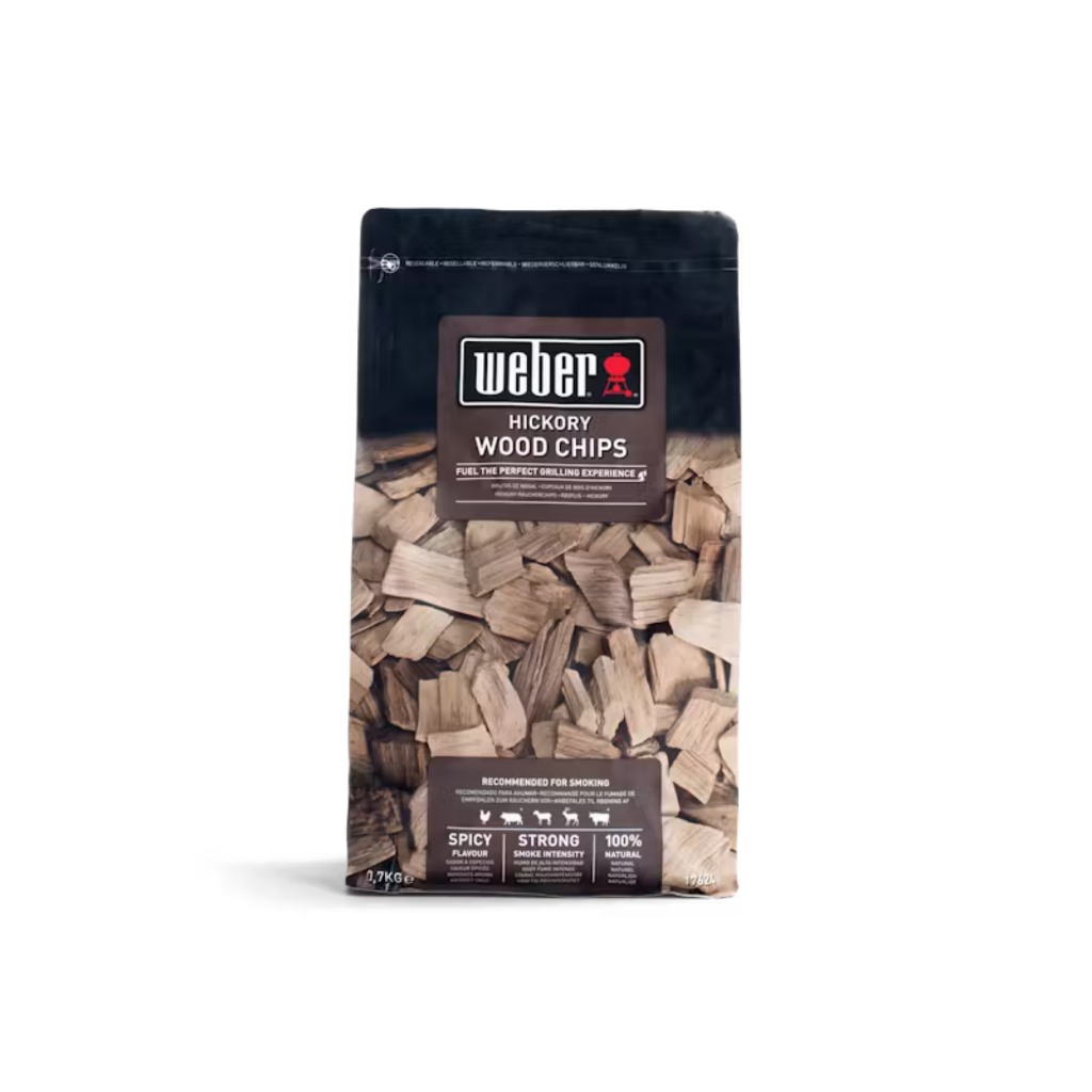 Weber Ceviz Aromalı Odun Parçaları / Hickory