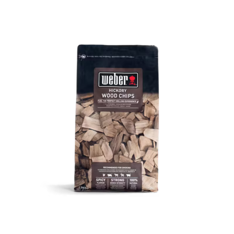 Weber Ceviz Aromalı Odun Parçaları / Hickory