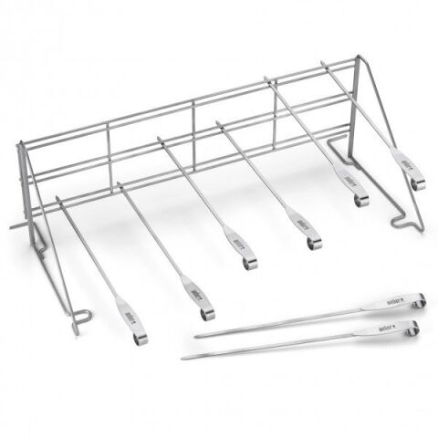 Weber Elevations Şiş Standı ve Şişleri