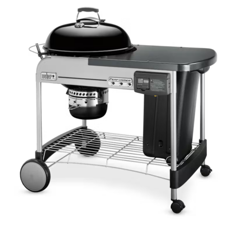 Weber Performer Deluxe GBS 57 Cm Kömürlü Mangal Siyah