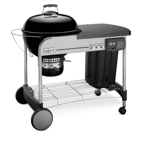 Weber Performer Deluxe GBS 57 Cm Kömürlü Mangal Siyah