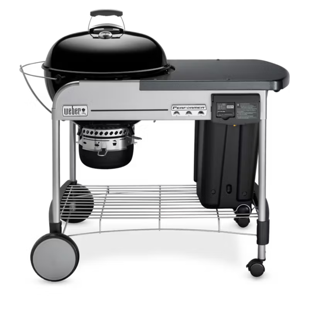 Weber Performer Deluxe GBS 57 Cm Kömürlü Mangal Siyah