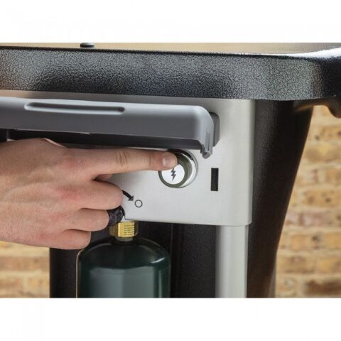 Weber Performer Deluxe GBS 57 Cm Kömürlü Mangal Siyah