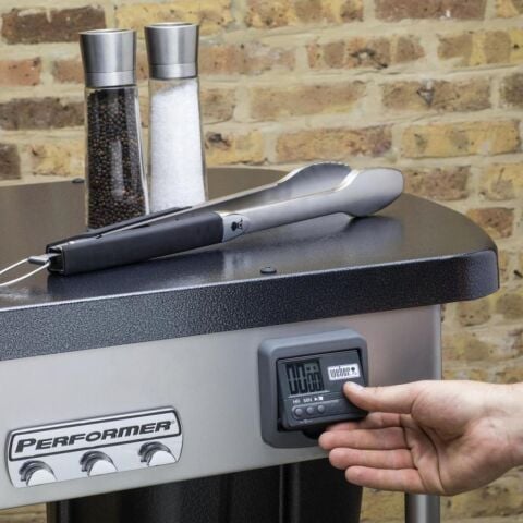 Weber Performer Deluxe GBS 57 Cm Kömürlü Mangal Siyah