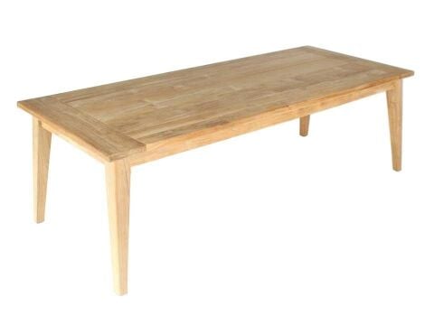 Piedra Teak Masa 240x100 Cm