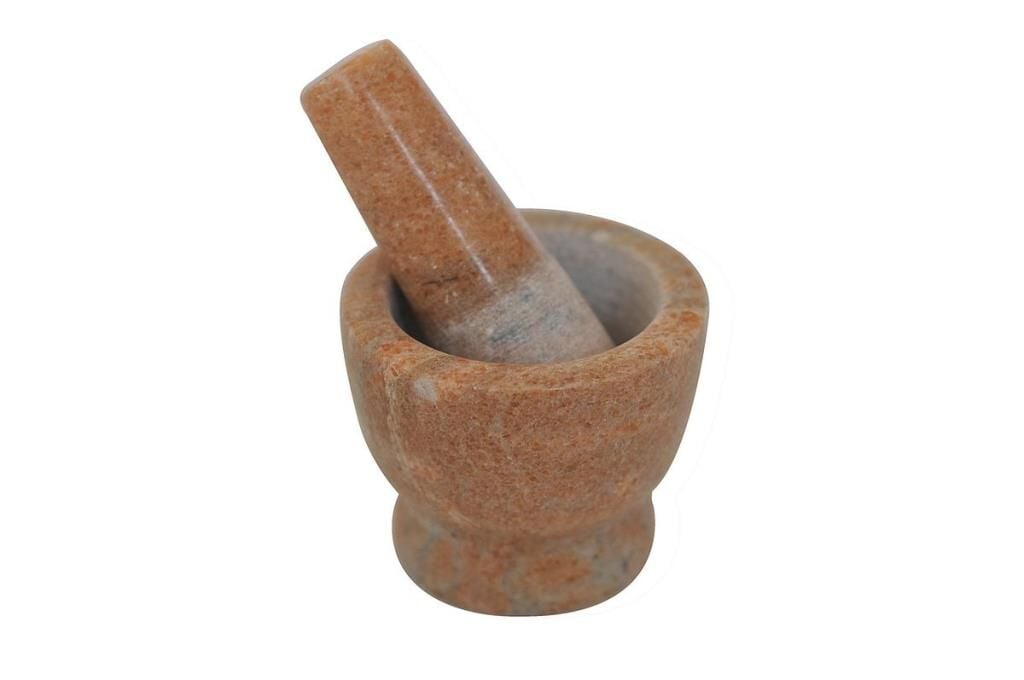Mano Portakal Çiçeği Taş Havan