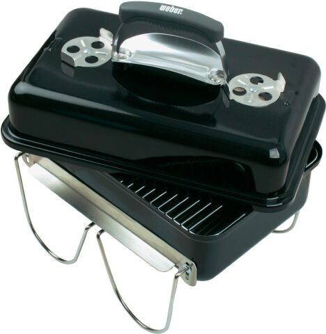 Weber Go Anywhere Kömürlü Mangal Siyah
