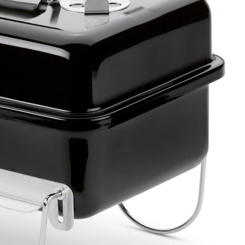 Weber Go Anywhere Kömürlü Mangal Siyah
