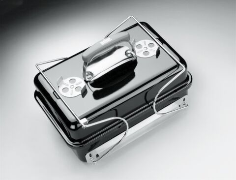 Weber Go Anywhere Kömürlü Mangal Siyah