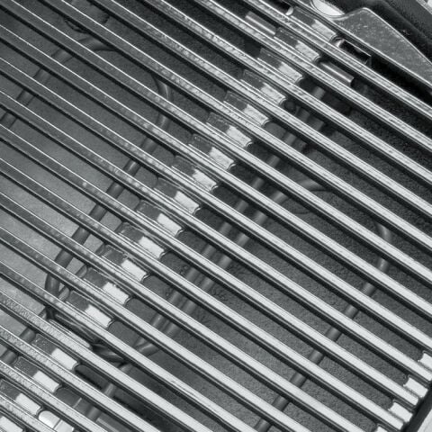 Weber Q 1400 Elektrikli Mangal, Koyu Gri, Yan Sehpalı, Standlı