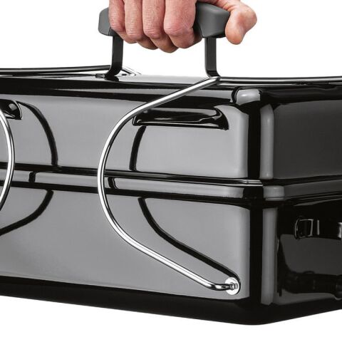 Weber Go Anywhere Gazlı Mangal Siyah