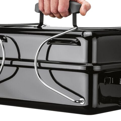 Weber Go Anywhere Gazlı Mangal Siyah