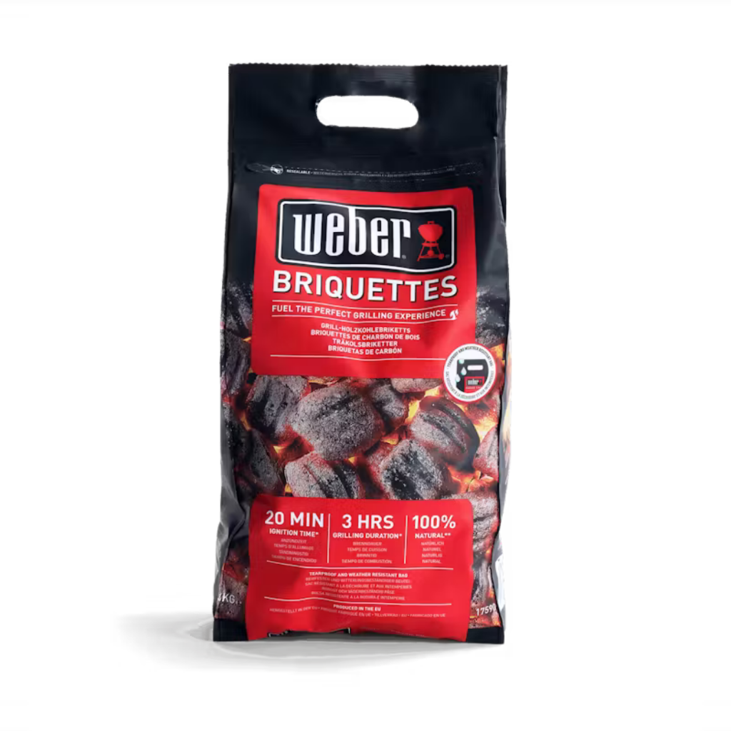 Weber Briket Mangal Kömürü 4 Kg.