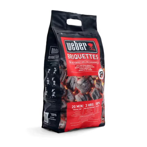 Weber Briket Mangal Kömürü 4 Kg.