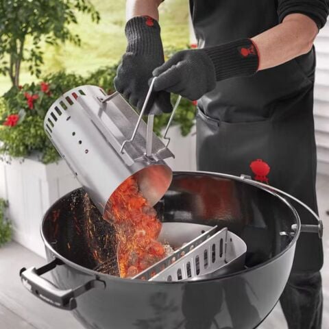 Weber Mangal Kömürü Tutuşturma Bacası (Kömür Ateşleme Bacası)