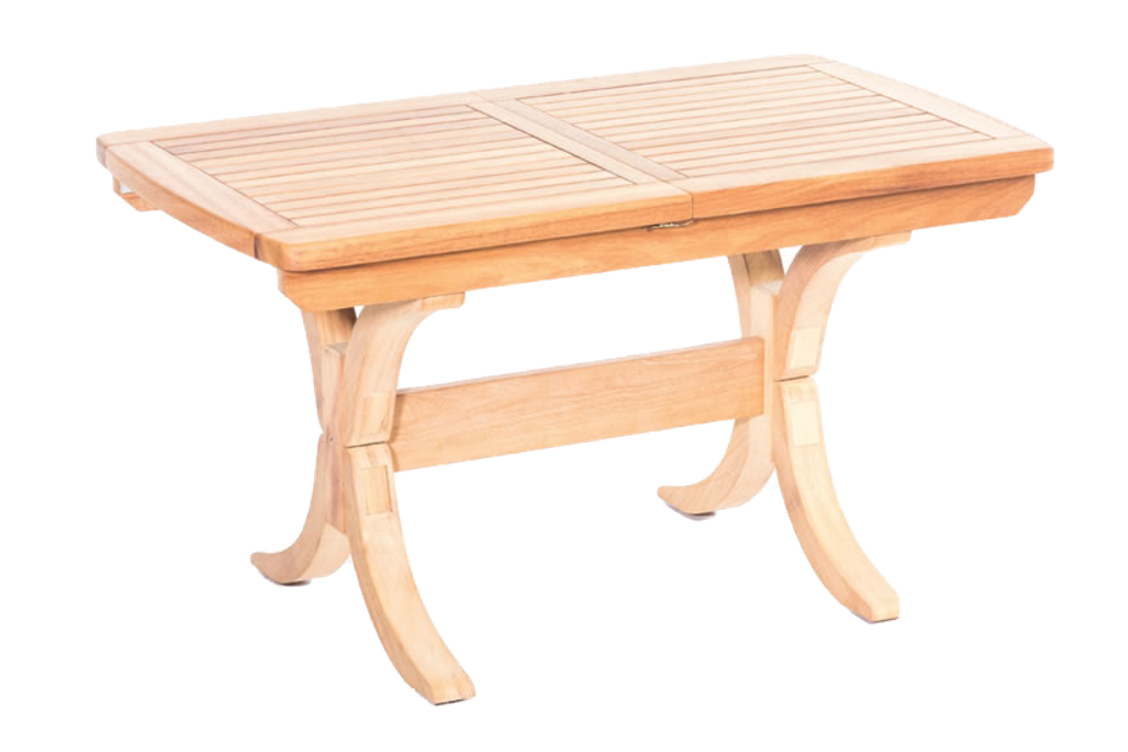 Lotus 80x140/180 Cm Iroko Bahçe Masası