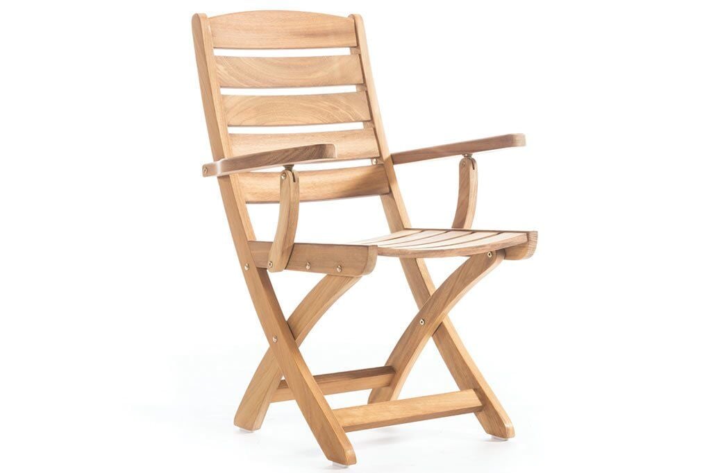 Mirage Iroko Kollu Bahçe Sandalyesi