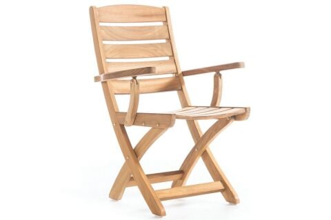 Mirage Iroko Kollu Bahçe Sandalyesi