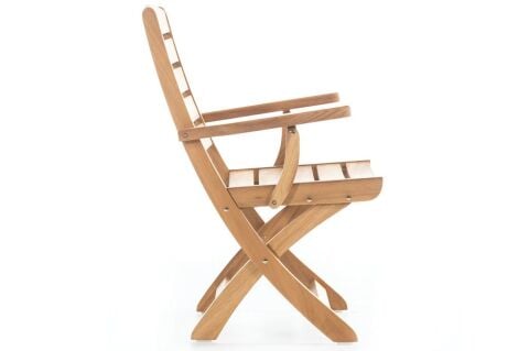 Mirage Iroko Kollu Bahçe Sandalyesi