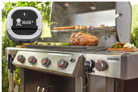 Weber iGrill III Spirit II ve Genesis II Mangal Et Termometresi
