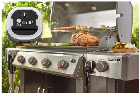 Weber iGrill 3 Mangal Et Termometresi Spirit II ve Genesis II