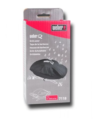 Weber Mangal Q 2000 ve Q 2400 İçin Koruyucu Kılıf