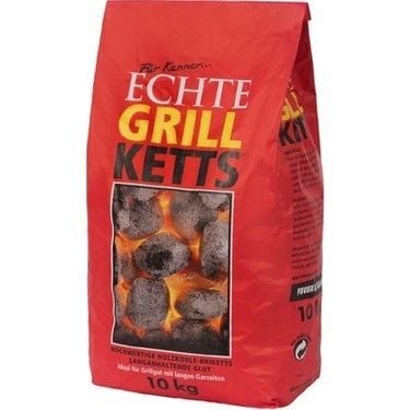 Feuer & Flamme Echte Briket Mangal Kömürü 10 Kg.