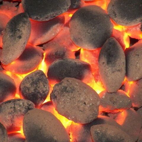 Feuer & Flamme Echte Briket Mangal Kömürü 10 Kg.