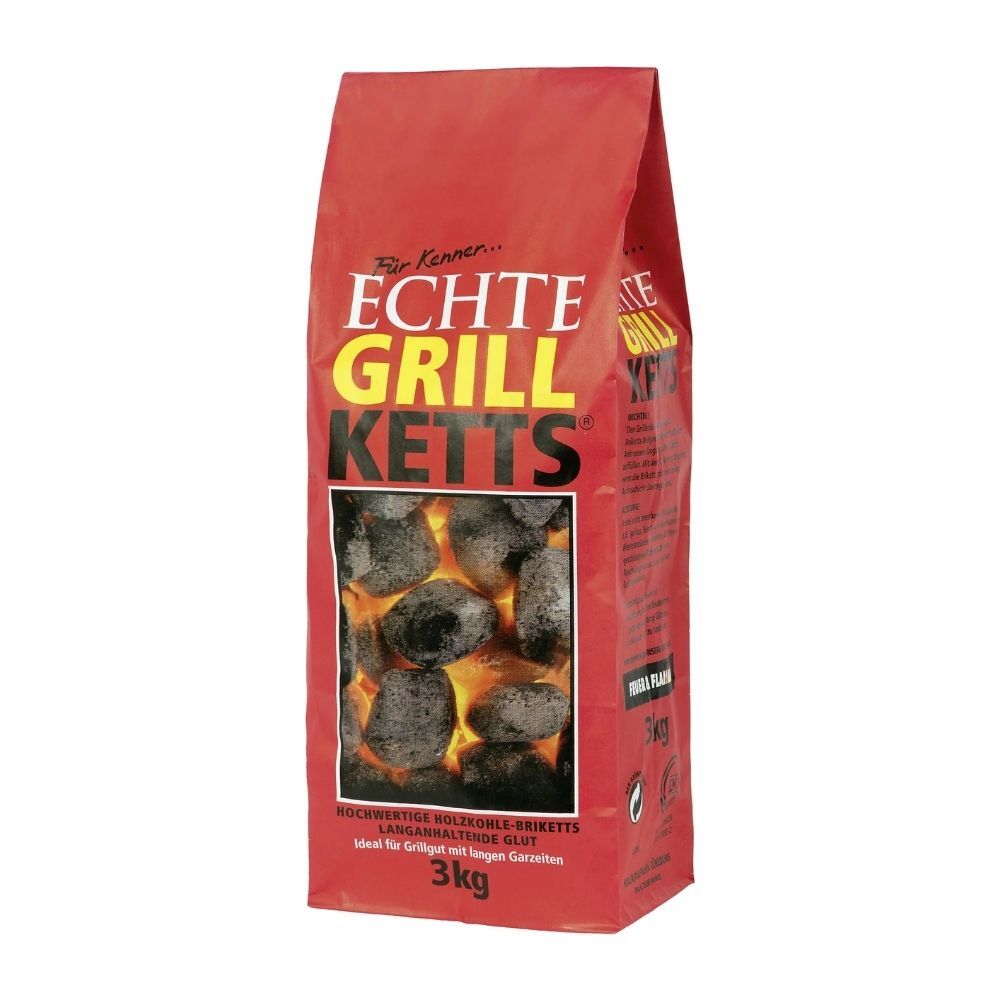 Feuer & Flamme Echte Briket Mangal Kömürü 3 Kg.