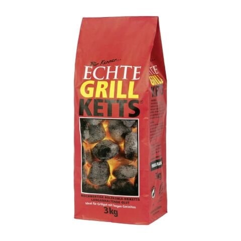 Feuer & Flamme Echte Briket Mangal Kömürü 3 Kg.