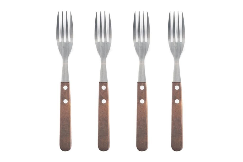 Geti - 4 Parça Steak Çatali