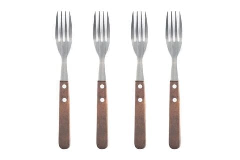 Geti - 4 Parça Steak Çatali