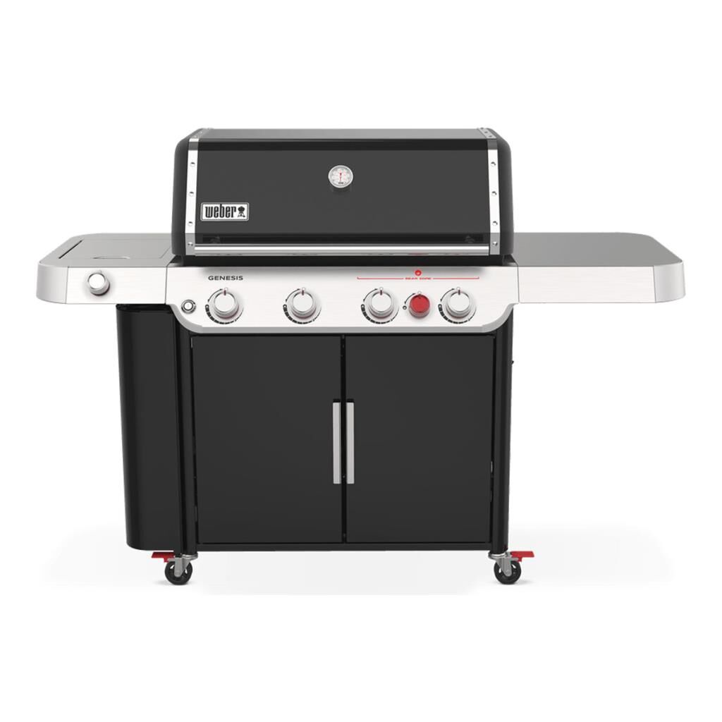 Weber Genesis E-435 Gazlı Mangal Siyah