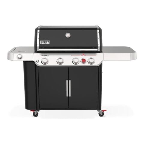 Weber Genesis E-435 Gazlı Mangal Siyah