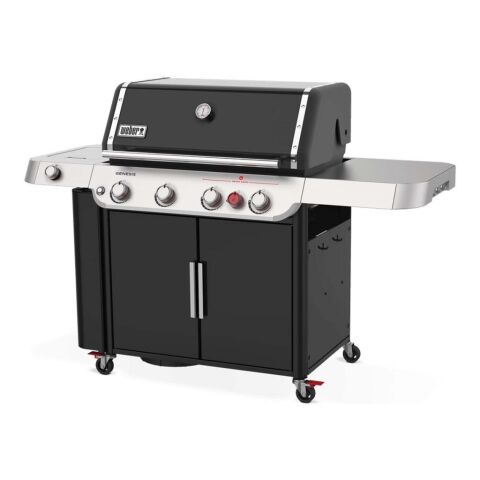 Weber Genesis E-435 Gazlı Mangal Siyah