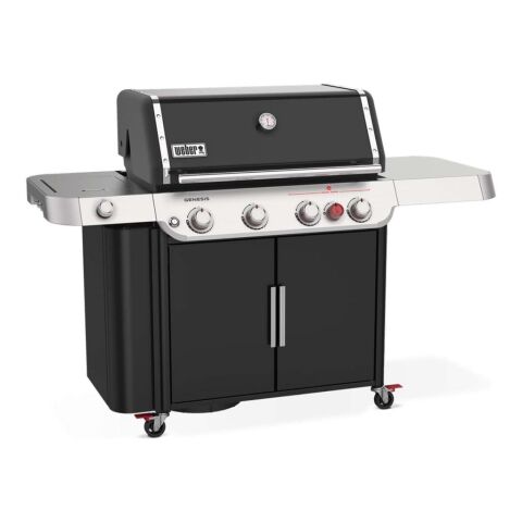Weber Genesis E-435 Gazlı Mangal Siyah