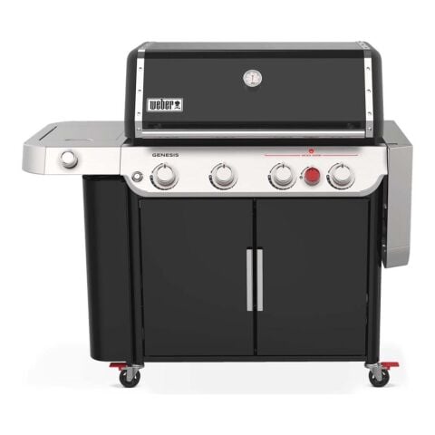 Weber Genesis E-435 Gazlı Mangal Siyah