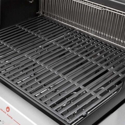 Weber Genesis E-435 Gazlı Mangal Siyah