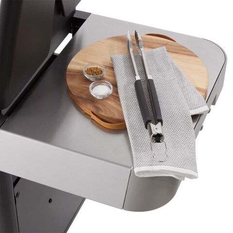 Weber Genesis E-435 Gazlı Mangal Siyah