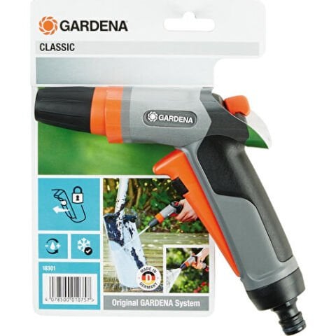 Gardena 18301-20 Classic Hortum Sulama-Temizleme Tabancası