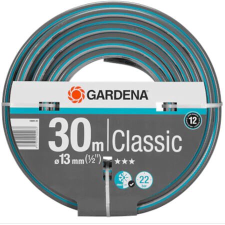 Gardena 18009-20 Classic Hortum 13mm (1/2'') 30 M