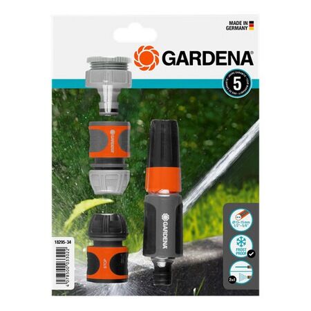 Gardena 18295-20 Basic Sulama-Temizleme Ucu ve Hortum Bağlantısı Seti